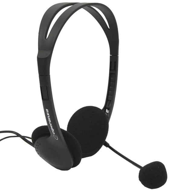 Наушники Esperanza EH102 Black - Фото 2 Наушники Esperanza EH102 Black - изображение 2