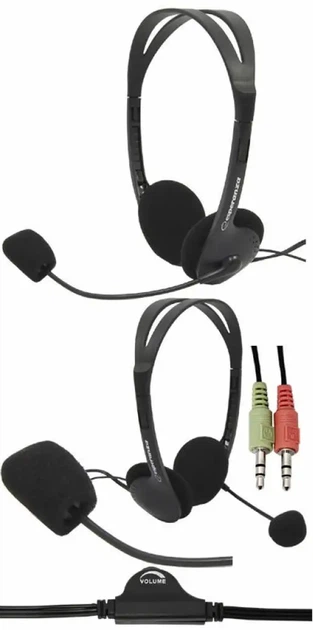 Наушники Esperanza EH102 Black - Фото 3 Наушники Esperanza EH102 Black - изображение 3