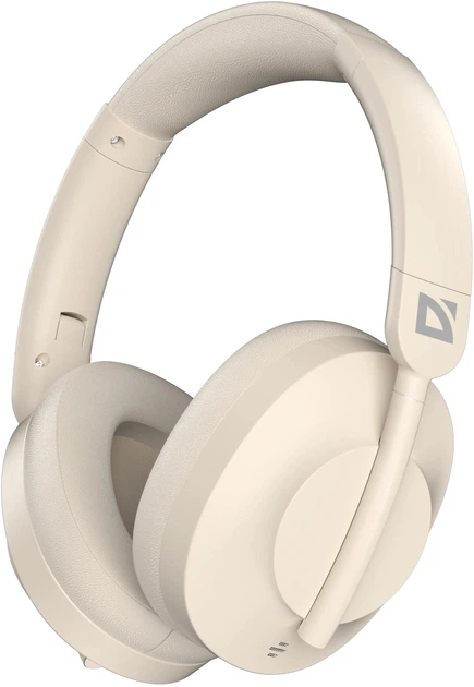 Наушники Defender FreeMotion B485 ANC Bluetooth Beige (4745091890845) - Фото 1 Наушники Defender FreeMotion B485 ANC Bluetooth Beige (4745091890845) - изображение 1
