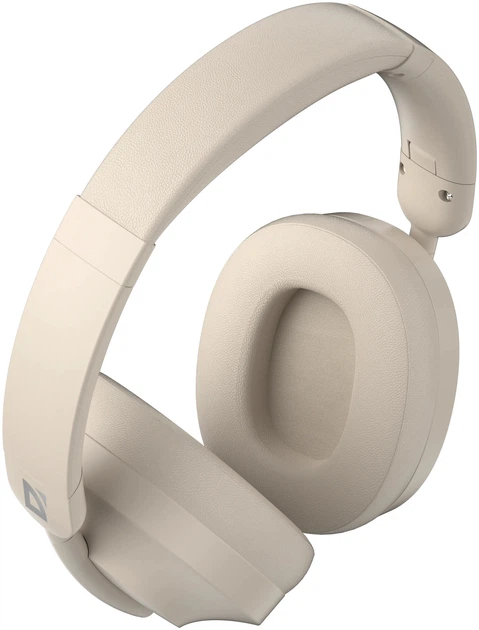Наушники Defender FreeMotion B485 ANC Bluetooth Beige (4745091890845) - Фото 3 Наушники Defender FreeMotion B485 ANC Bluetooth Beige (4745091890845) - изображение 3