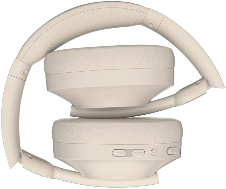 Наушники Defender FreeMotion B485 ANC Bluetooth Beige (4745091890845) - Фото 5 Наушники Defender FreeMotion B485 ANC Bluetooth Beige (4745091890845) - изображение 5