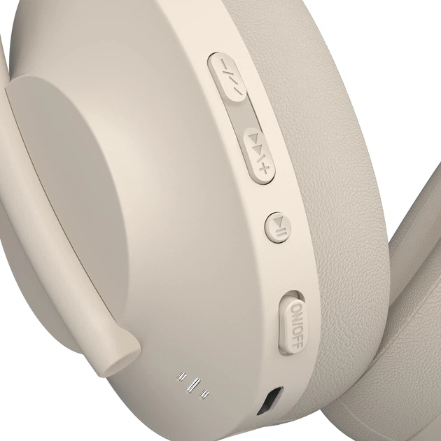 Наушники Defender FreeMotion B485 ANC Bluetooth Beige (4745091890845) - Фото 9 Наушники Defender FreeMotion B485 ANC Bluetooth Beige (4745091890845) - изображение 9