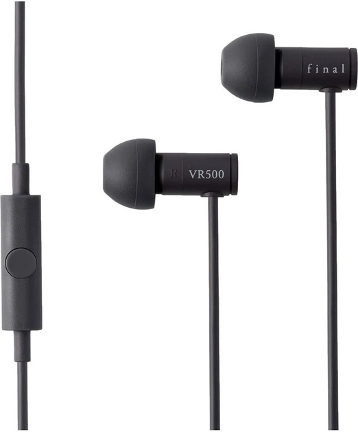 Навушники Final Audio VR500 Black (90403552) - Фото 1 Навушники Final Audio VR500 Black (90403552) - зображення 1