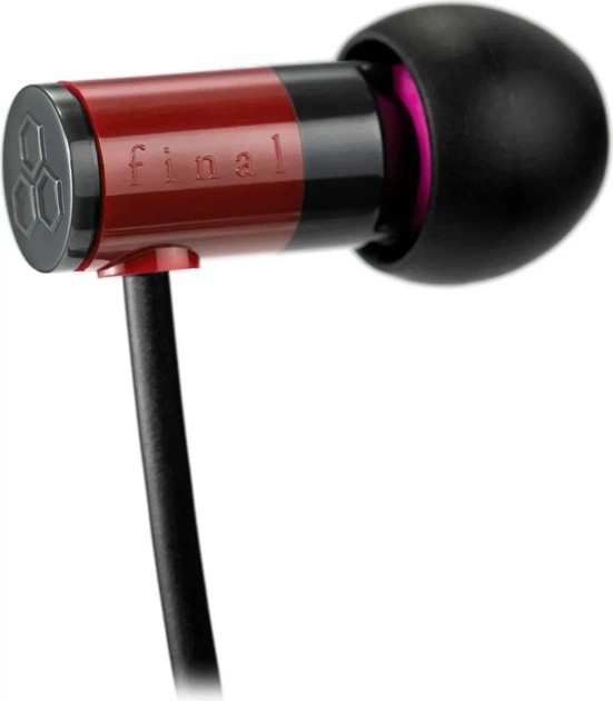 Навушники Final Audio E1000 Red (90403799) - зображення 3