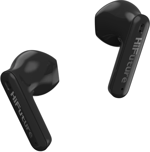 Наушники HiFuture ColorBuds2 Black (colorbuds.black) - Фото 2 Наушники HiFuture ColorBuds2 Black (colorbuds.black) - изображение 2