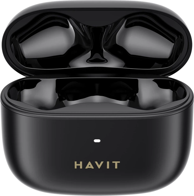 Навушники Havit TW958 PRO TWS Black - Фото 1 Навушники Havit TW958 PRO TWS Black - зображення 1