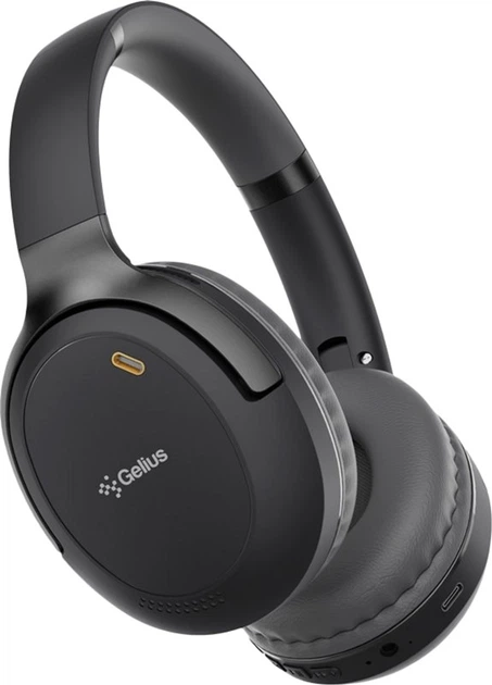 Наушники Gelius Heritage GP HP-011 Black (2099901014092) - изображение 4