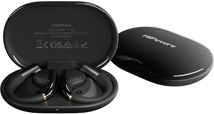 Навушники HiFuture VibeMate Black (vibemate.black) - Фото 1 Навушники HiFuture VibeMate Black (vibemate.black) - зображення 1