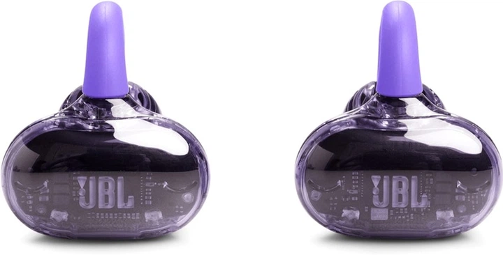 Навушники JBL Soundgear Clips Purple Ghost (JBLSNDGEARCLPUR) - Фото 2 Навушники JBL Soundgear Clips Purple Ghost (JBLSNDGEARCLPUR) - зображення 2