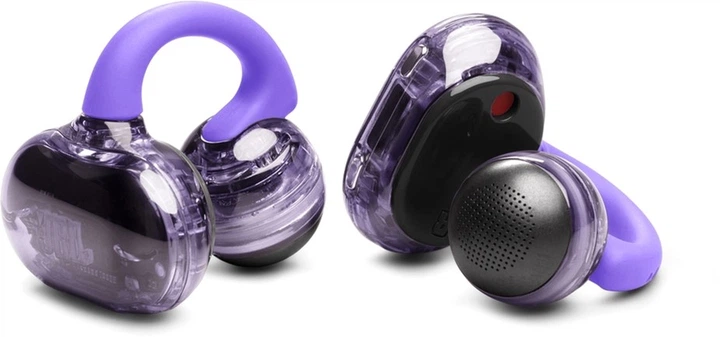 Навушники JBL Soundgear Clips Purple Ghost (JBLSNDGEARCLPUR) - Фото 10 Навушники JBL Soundgear Clips Purple Ghost (JBLSNDGEARCLPUR) - зображення 10