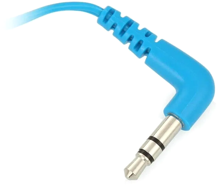 Навушники Panasonic RP-HJE125E-A Blue - зображення 3