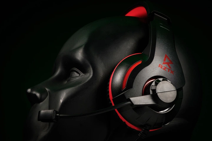 Навушники RZTK HP 100 Red - зображення 6