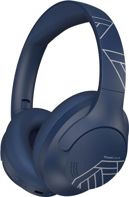 Наушники PowerLocus P3 Blue (pwl-p3-blue) - Фото 1 Наушники PowerLocus P3 Blue (pwl-p3-blue) - изображение 1