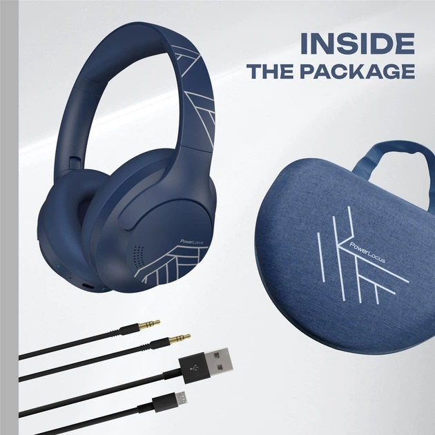 Наушники PowerLocus P3 Blue (pwl-p3-blue) - Фото 8 Наушники PowerLocus P3 Blue (pwl-p3-blue) - изображение 8