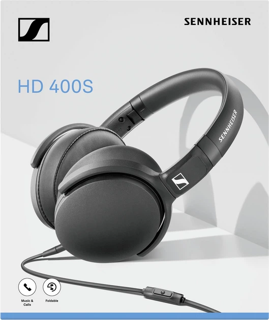 Навушники Sennheiser HD 400S Black (508598) - зображення 5