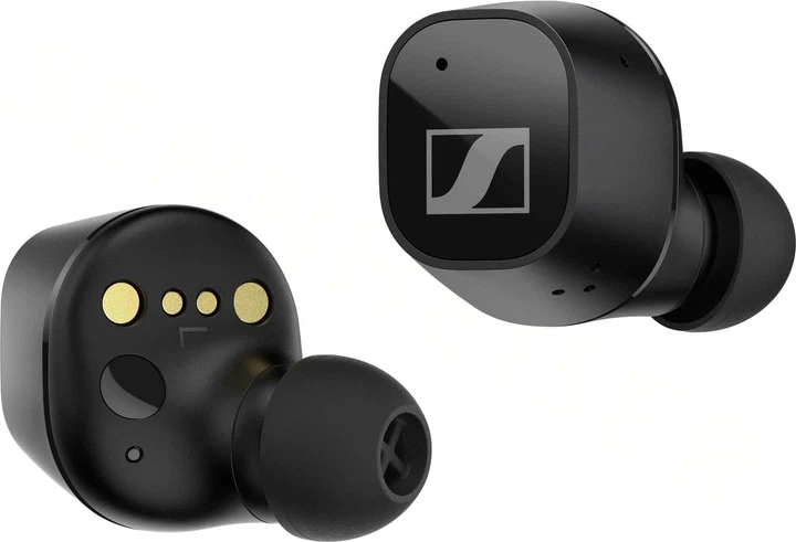 Навушники Sennheiser CX Plus True Wireless Black (509188) - Фото 4 Навушники Sennheiser CX Plus True Wireless Black (509188) - зображення 4