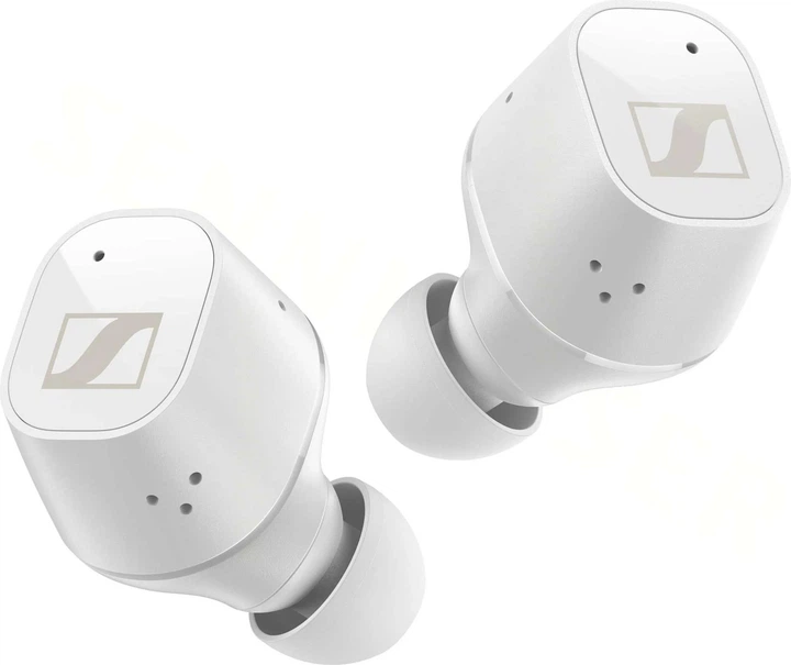 Навушники Sennheiser CX Plus True Wireless White (509189) - зображення 4