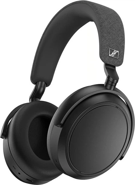 Навушники Sennheiser Momentum 4 Wireless Black (509266) - Фото 1 Навушники Sennheiser Momentum 4 Wireless Black (509266) - зображення 1