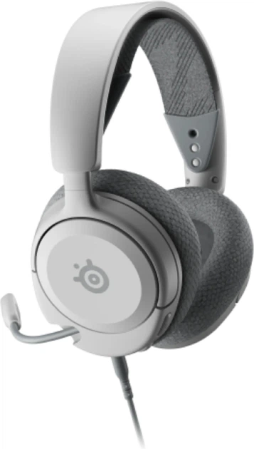 Наушники SteelSeries Arctis Nova 1 White (SS61607) - Фото 1 Наушники SteelSeries Arctis Nova 1 White (SS61607) - изображение 1