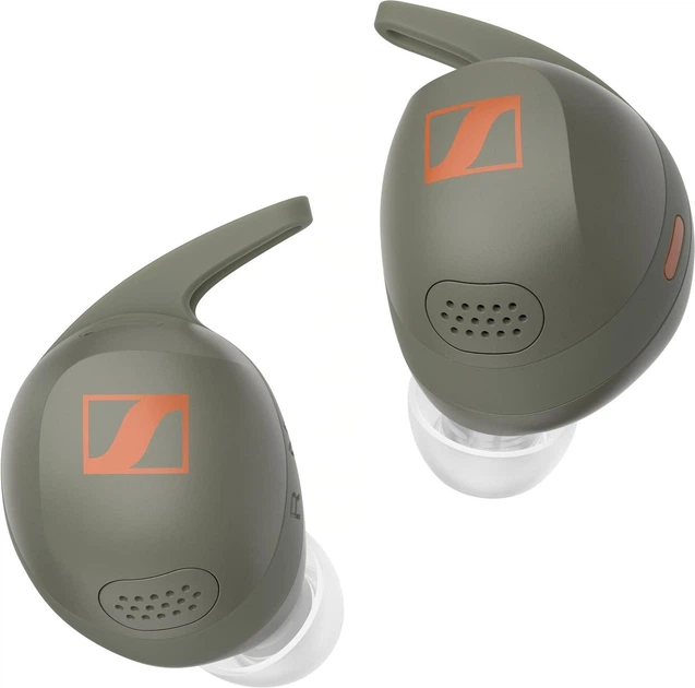 Навушники Sennheiser Momentum Sport Olive (700306) - Фото 1 Навушники Sennheiser Momentum Sport Olive (700306) - зображення 1