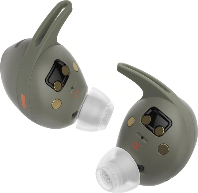Навушники Sennheiser Momentum Sport Olive (700306) - Фото 2 Навушники Sennheiser Momentum Sport Olive (700306) - зображення 2