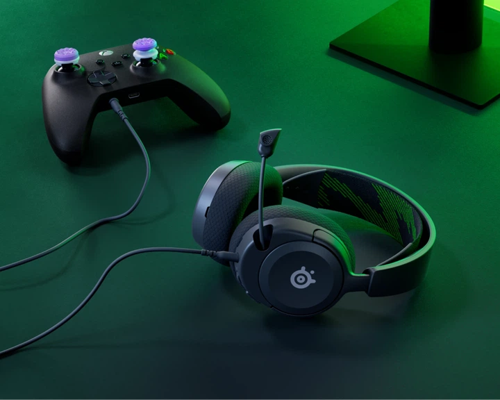 Наушники SteelSeries Arctis Nova 1X Black (SS61616) - Фото 6 Наушники SteelSeries Arctis Nova 1X Black (SS61616) - изображение 6