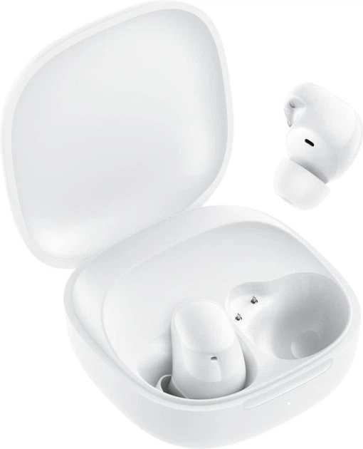 Наушники Xiaomi Redmi Buds 6 Play (BHR8773GL) White (1071787) - Фото 1 Наушники Xiaomi Redmi Buds 6 Play (BHR8773GL) White (1071787) - изображение 1