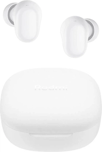 Наушники Xiaomi Redmi Buds 6 Play (BHR8773GL) White (1071787) - Фото 2 Наушники Xiaomi Redmi Buds 6 Play (BHR8773GL) White (1071787) - изображение 2