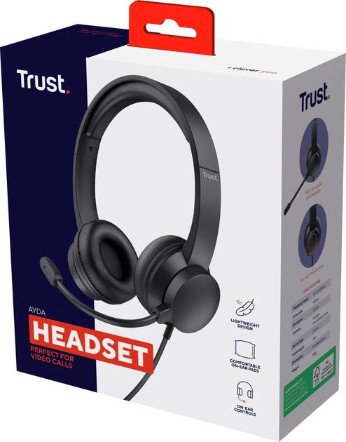 Наушники Trust Ayda (TR25087) - изображение 6