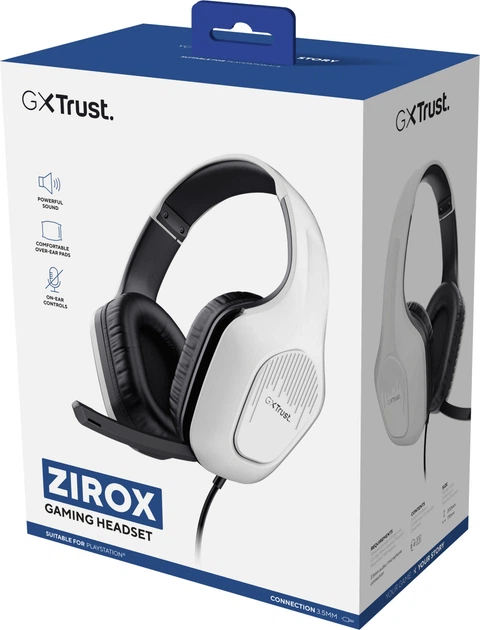 Наушники Trust GXT 415PS Zirox для PS5 (TR24993) - Фото 8 Наушники Trust GXT 415PS Zirox для PS5 (TR24993) - изображение 8