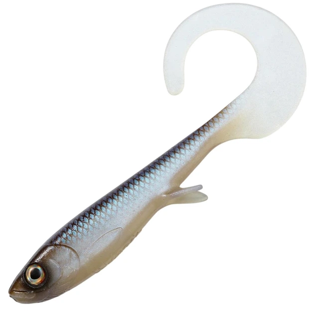 Силикон Wolfcreek Lures Curly 29 290mm+tail 160g #C088 Vibrant Wakasagi UV - Фото 1 Силикон Wolfcreek Lures Curly 29 290mm+tail 160g #C088 Vibrant Wakasagi UV - изображение 1
