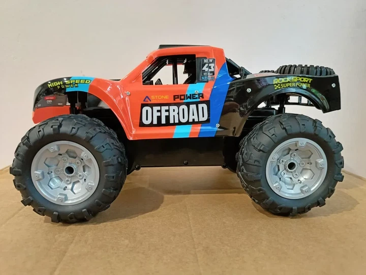 Машинка на радіоуправлінні джип всюдихід OFFROAD MAX амфібія синя 33 см JJRC Q205 - Фото 10 Машинка на радіоуправлінні джип всюдихід OFFROAD MAX амфібія синя 33 см JJRC Q205 - зображення 10