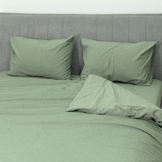 Комплект постільної білизни Viluta півтораспальний WASH гладь (87-pl_Wash) - Фото 3 Комплект постільної білизни Viluta півтораспальний WASH гладь (87-pl_Wash) - изображение 3