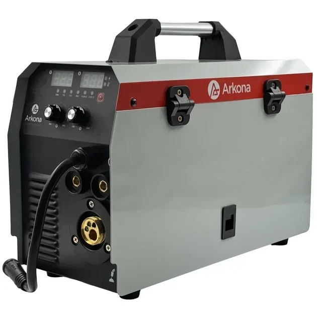 Зварювальний напівавтомат Arkona MIG/MAG/MMA/TIG-340 40-340 А 4.1 кВт Flux інвертор для зварювання дротом 0.6-1.0 мм і електродами 1.6-4 мм з IGBT - зображення 5