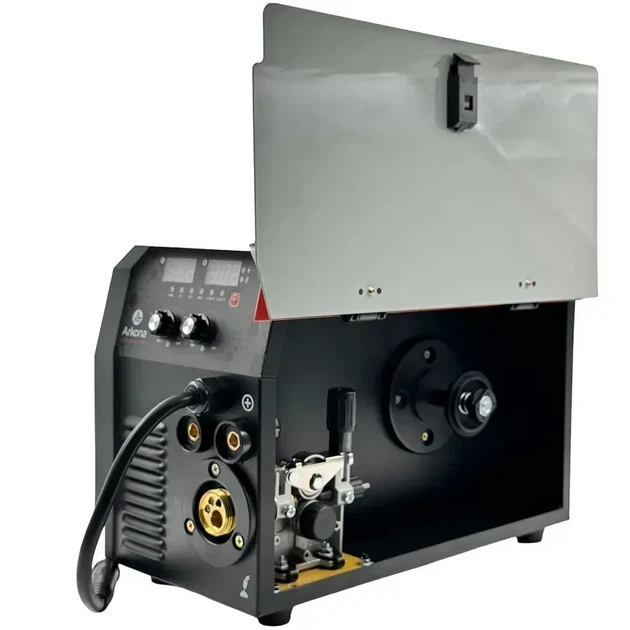 Зварювальний напівавтомат Arkona MIG/MAG/MMA/TIG-340 40-340 А 4.1 кВт Flux інвертор для зварювання дротом 0.6-1.0 мм і електродами 1.6-4 мм з IGBT - зображення 10