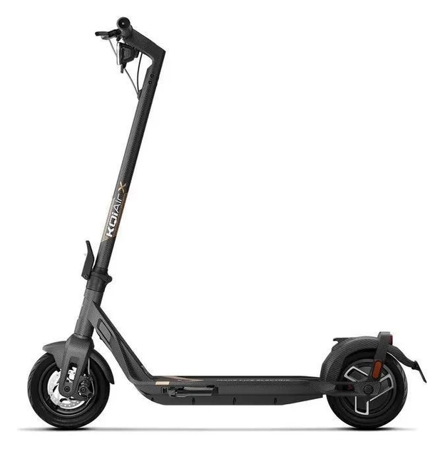 Электросамокат NIU KQi Air X Black 9,5 KRT36EG2E11 - Фото 5 Электросамокат NIU KQi Air X Black 9,5 KRT36EG2E11 - изображение 5
