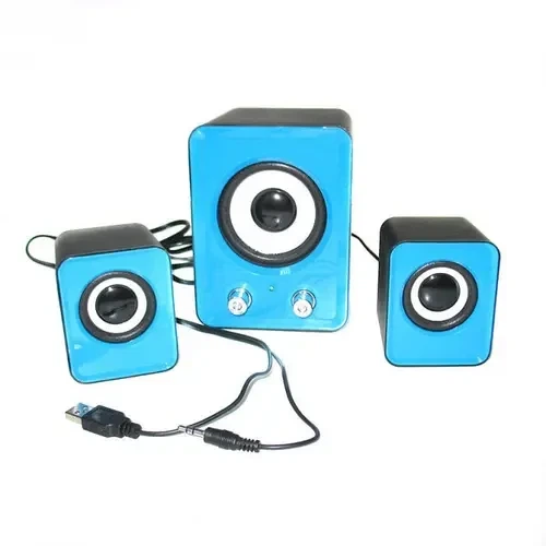Компьютерные колонки RIAS FT-202 2.1 9W Blue (3_00454) - Фото 3 Компьютерные колонки RIAS FT-202 2.1 9W Blue (3_00454) - изображение 3