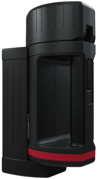 Reflektor akumulatorowy Ansmann HS5R Czarny 1600-0222 (4013674139828) - obraz 4