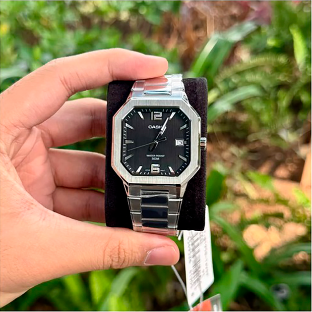 Наручний годинник CASIO MTP-B195D-1AVDF - изображение 4