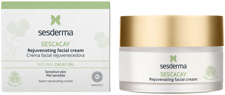 Krem do twarzy Sesderma Sescacay 50 ml (8429979484116) - Zdjęcie 1 Krem do twarzy Sesderma Sescacay 50 ml (8429979484116) - obraz 1
