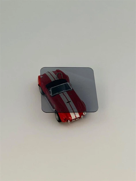 Поликарбонат монолитный 2 мм антрацит OSCAR-PR SOLID (1020 x 1020 мм) - изображение 2