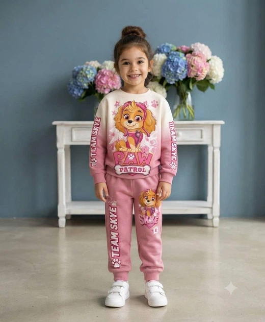 Спортивний костюм Paw Patrol (Щенячий Патруль) TRW120826 Disney 134-140 см - Фото 1 Спортивний костюм Paw Patrol (Щенячий Патруль) TRW120826 Disney 134-140 см - зображення 1