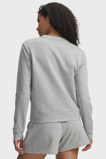 Жіночий сірий світшот Sport Terry Crew Under Armour XS 6011016-011 - Фото 2 Жіночий сірий світшот Sport Terry Crew Under Armour XS 6011016-011 - изображение 2