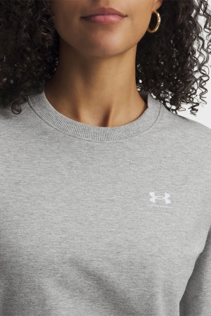 Жіночий сірий світшот Sport Terry Crew Under Armour XS 6011016-011 - Фото 3 Жіночий сірий світшот Sport Terry Crew Under Armour XS 6011016-011 - изображение 3