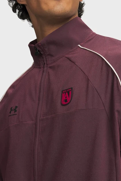 Чоловіча бордова вітровка Terrace Woven Jacket Under Armour LG 6013864-622 - изображение 2