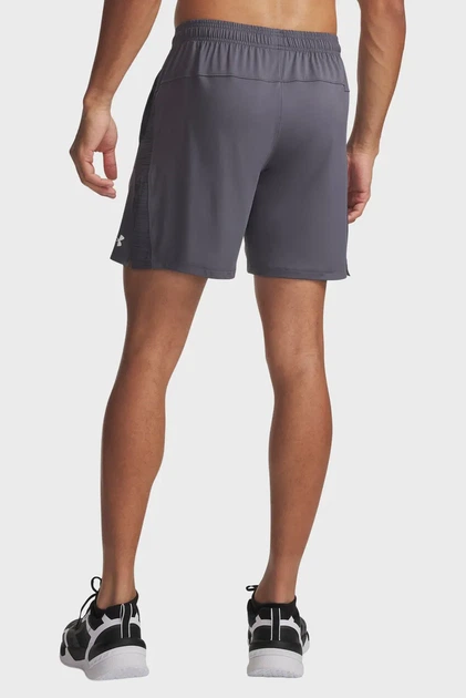 Чоловічі темно-сірі шорти Tech Vent 7in Shorts NEW Under Armour L 6010858-025 - изображение 3