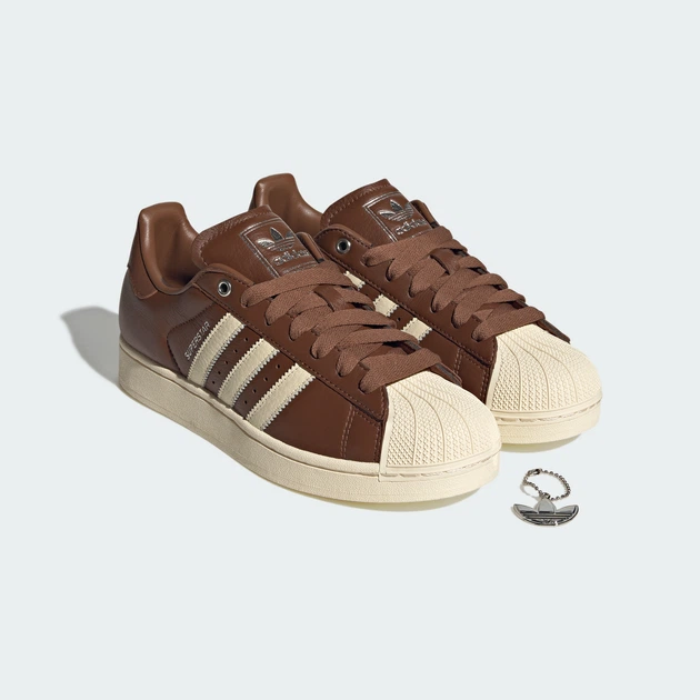 Кросівки SUPERSTAR II adidas KK4724 47 (12 UK) коричневий (4069987029950) - Фото 6 Кросівки SUPERSTAR II adidas KK4724 47 (12 UK) коричневий (4069987029950) - зображення 6