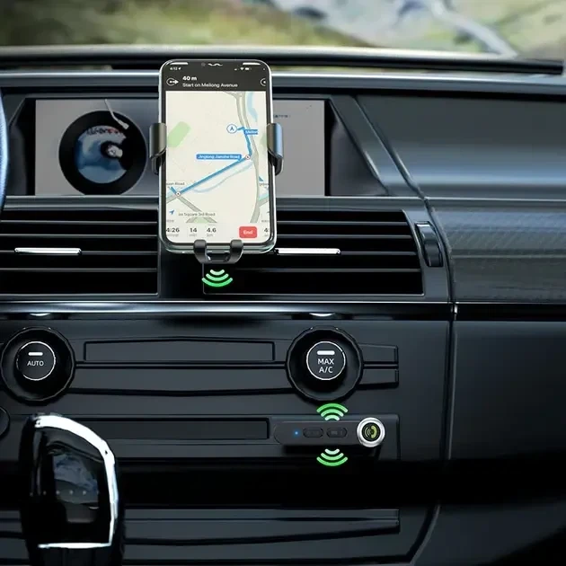 ФМ трансмітер (ФМ модулятор) Hoco E58 car AUX Bluetooth модулятор - изображение 6