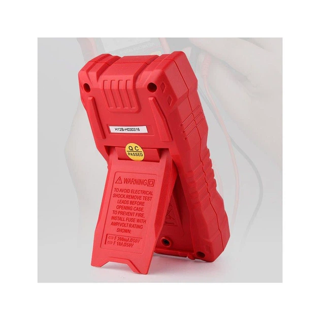 Цифровий мультиметр Habotest DC600V/10A, AC600V (HT108L) - Фото 5 Цифровий мультиметр Habotest DC600V/10A, AC600V (HT108L) - зображення 5