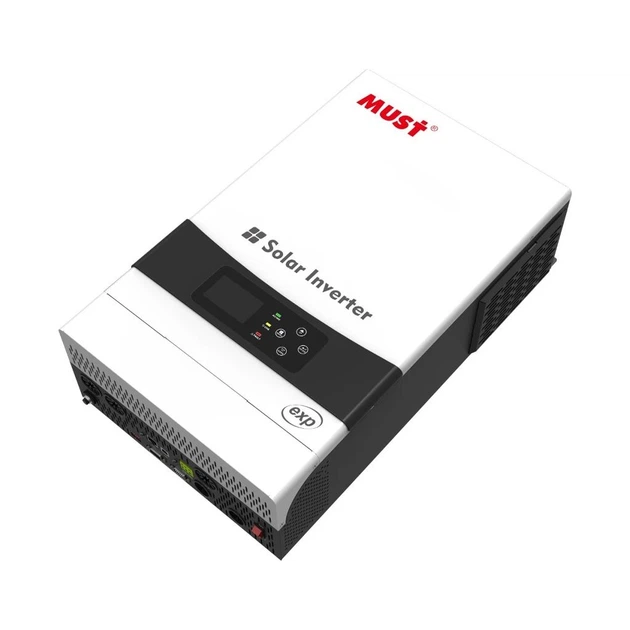 Солнечный инвертор Must , 4000W, 24V (PV19-4024EXP) - Фото 3 Солнечный инвертор Must , 4000W, 24V (PV19-4024EXP) - изображение 3